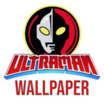 ultraman wallpaper android application logo